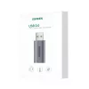 UGREEN CM383-80864 USB-A auf 3,5-mm-Audioanschluss Externer Sound-Adapter - Silber