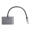 UGREEN CM449 USB-A auf HDMI + VGA 1080P Display-Adapter