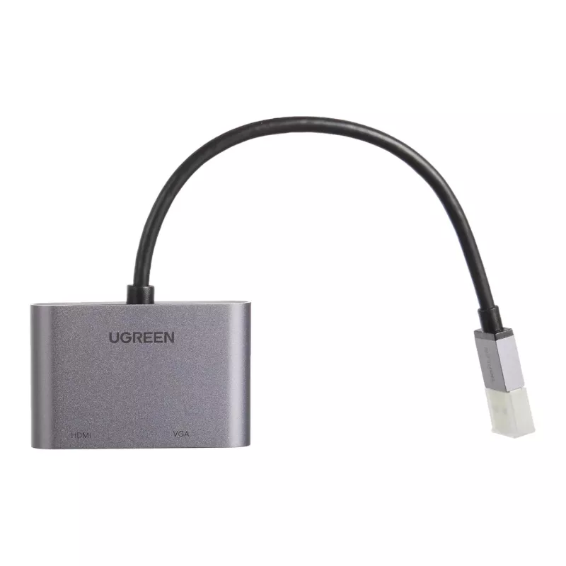 UGREEN CM449 USB-A auf HDMI + VGA 1080P Display-Adapter