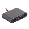UGREEN CM449 USB-A auf HDMI + VGA 1080P Display-Adapter
