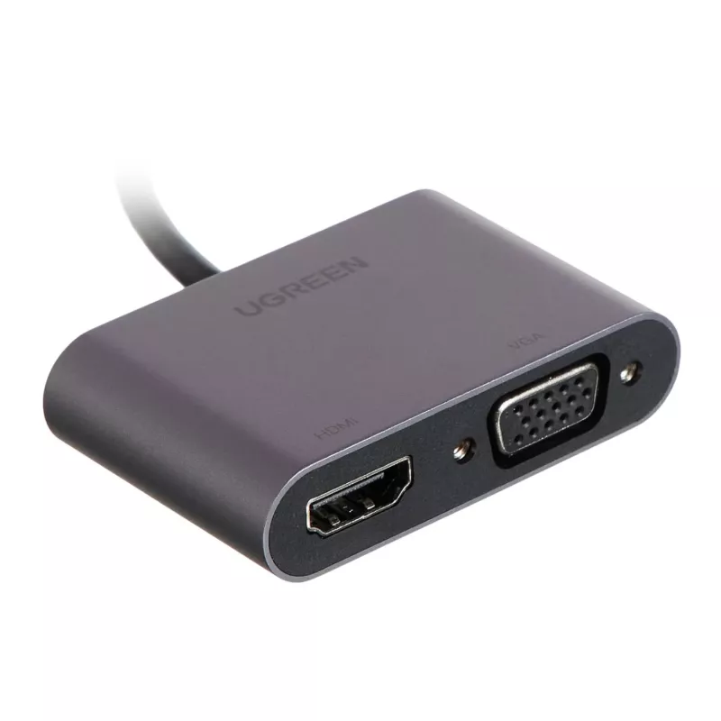 UGREEN CM449 USB-A auf HDMI + VGA 1080P Display-Adapter