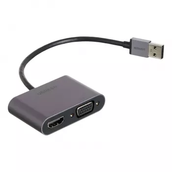 UGREEN CM449 USB-A auf HDMI + VGA 1080P Display-Adapter