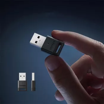 UGREEN CM591 USB-A Bluetooth 5.3 Adapter - Schwarz