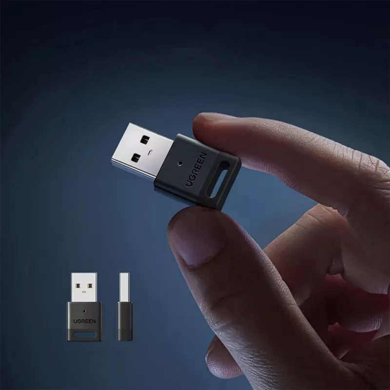 UGREEN CM591 USB-A Bluetooth 5.3 Adapter - Schwarz