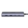 Ugreen CM639 USB-C 10-in-1 Hub mit 2x HDMI, 2x USB, RJ45, SD/TF, PD 100W