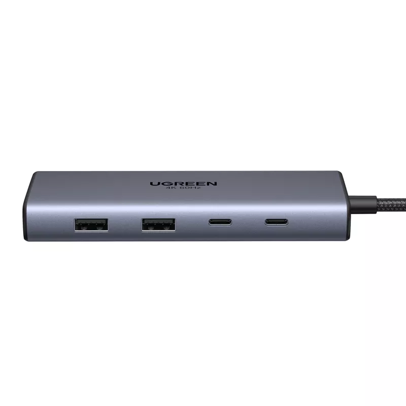 Ugreen CM639 USB-C 10-in-1 Hub mit 2x HDMI, 2x USB, RJ45, SD/TF, PD 100W