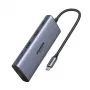 Ugreen CM639 USB-C 10-in-1 Hub mit 2x HDMI, 2x USB, RJ45, SD/TF, PD 100W