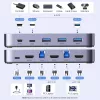 UGREEN CM664 KVM Switch HDMI 2x1 4K@60Hz Schwarz