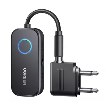 UGREEN CM672 Bluetooth 5.3 Transmitter & Receiver Adapter mit aptX HD, Low Latency, USB-C, 3,5 mm AUX