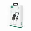 UGREEN CR110 USB 2.0 zu RJ45 Ethernet-Adapter - Schwarz