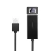 UGREEN CR110 USB 2.0 zu RJ45 Ethernet-Adapter - Schwarz