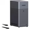 UGREEN DH2300 + 2x 6 TB Seagate IronWolf HDD Bundle (Black)