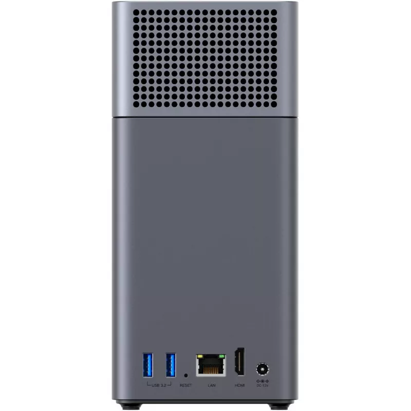 UGREEN DH2300 + 2x 6 TB Seagate IronWolf HDD Bundle (Black)