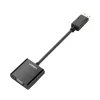 UGREEN DisplayPort-Stecker auf VGA-Buchse Konverter, aktiver Adapter, Full HD 1080p, vergoldet, Schwarz