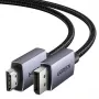 UGREEN DisplayPort-auf-HDMI-Adapterkabel 4K@30Hz 1m Schwarz DP125