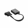 UGREEN DVI-D 24+1 auf VGA aktiver Video-Adapter (Stecker auf Buchse) – Schwarz