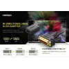 UGREEN DVI-auf-HDMI-Kabeladapter 15cm Stecker auf Buchse 1080p Full HD Schwarz