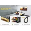 UGREEN DVI-auf-HDMI-Kabeladapter 15cm Stecker auf Buchse 1080p Full HD Schwarz