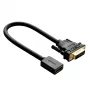 UGREEN DVI-auf-HDMI-Kabeladapter 15cm Stecker auf Buchse 1080p Full HD Schwarz