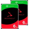 UGREEN DXP2800+ 2x Seagate IronWolf HDD Bundle - 2-Bay NAS mit Intel Celeron N5105, 8GB DDR4, 2x 2,5GbE, inkl. 2x 4TB HDDs