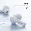 UGREEN EchoBuds Magic Kabellose In-Ear-Kopfhörer mit aktiver Geräuschunterdrückung, Bluetooth 5.2, IPX5 Wasserschutz – Weiß