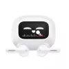 UGREEN EchoBuds Magic Kabellose In-Ear-Kopfhörer mit aktiver Geräuschunterdrückung, Bluetooth 5.2, IPX5 Wasserschutz – Weiß