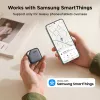 UGREEN FineTrack Bluetooth Tracker CM829 für Samsung SmartThings, Schwarz