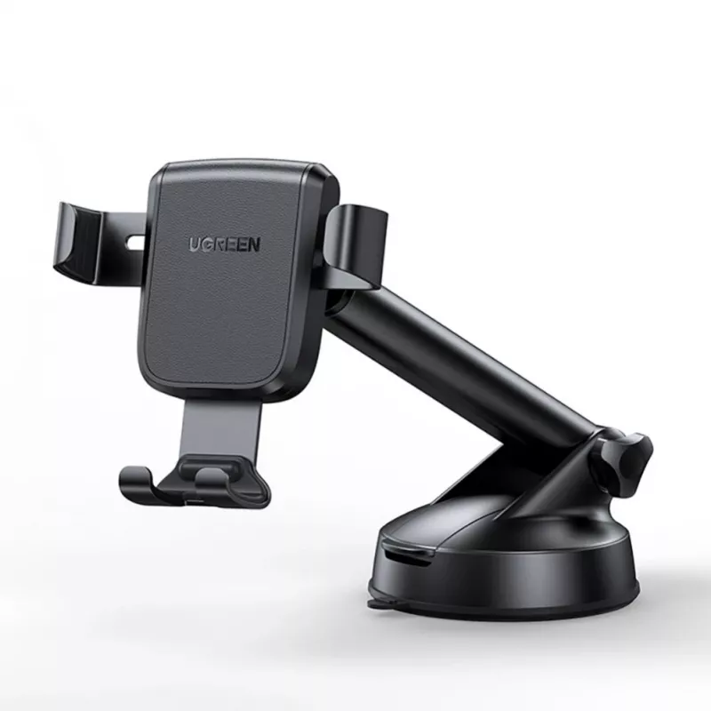 UGREEN Gravity Phone Holder for Dashboard Cockpit Black (LP200 60990B)