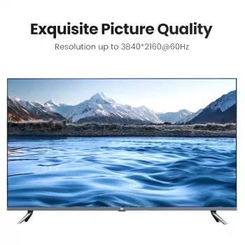 UGREEN HD101 HDMI 2.0 Kabel 4K 60Hz 1m Schwarz-Gelb