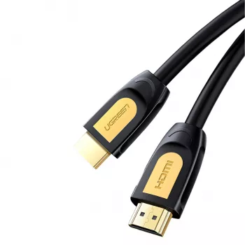 UGREEN HD101 HDMI 2.0 Kabel 4K 60Hz 1m Schwarz-Gelb