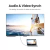 UGREEN HD101 HDMI 2.0 Kabel 4K 60Hz 2m Schwarz-Gelb