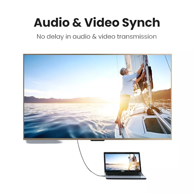 UGREEN HD101 HDMI 2.0 Kabel 4K 60Hz 2m Schwarz-Gelb