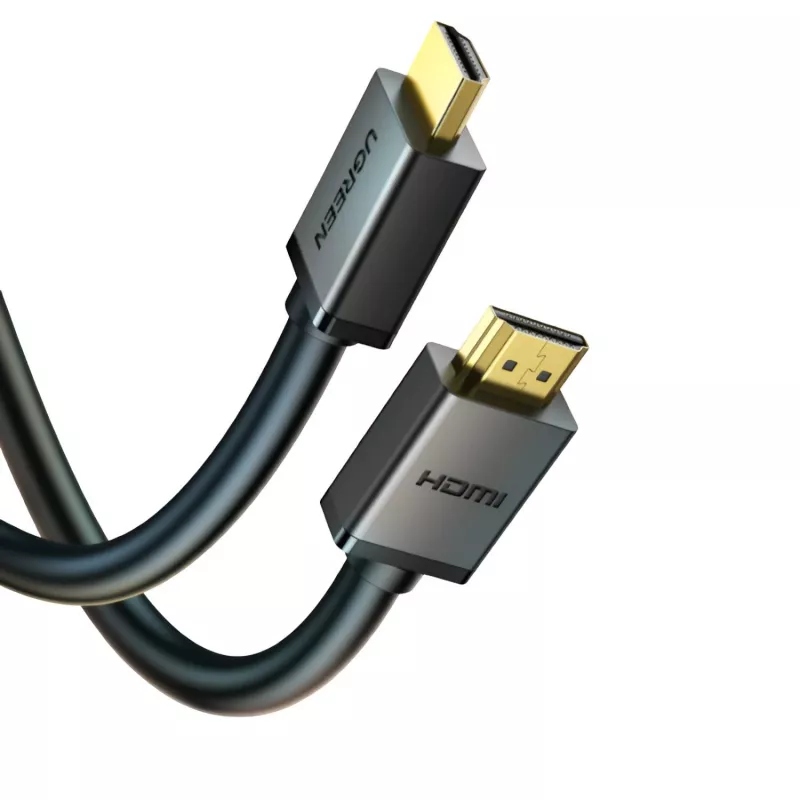 UGREEN HD104-10107 HDMI 2.0 Kabel 4K@60Hz Stecker auf Stecker 2m Schwarz
