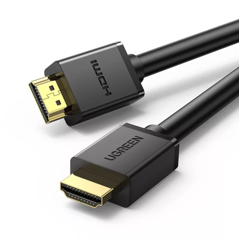UGREEN HD104-10107 HDMI 2.0 Kabel 4K@60Hz Stecker auf Stecker 2m Schwarz