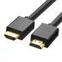 UGREEN HD104-10107 HDMI 2.0 Kabel 4K@60Hz Stecker auf Stecker 2m Schwarz