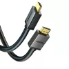 UGREEN HD104 HDMI 2.0 Kabel 4K 60Hz HDR 18Gbps Stecker auf Stecker 10m Schwarz