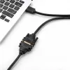 UGREEN HD106 HDMI-zu-DVI-Kabel, 2m, Schwarz, 1080p, vergoldet, dreifach abgeschirmt