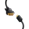 UGREEN HD106 HDMI-zu-DVI-Kabel, 2m, Schwarz, 1080p, vergoldet, dreifach abgeschirmt