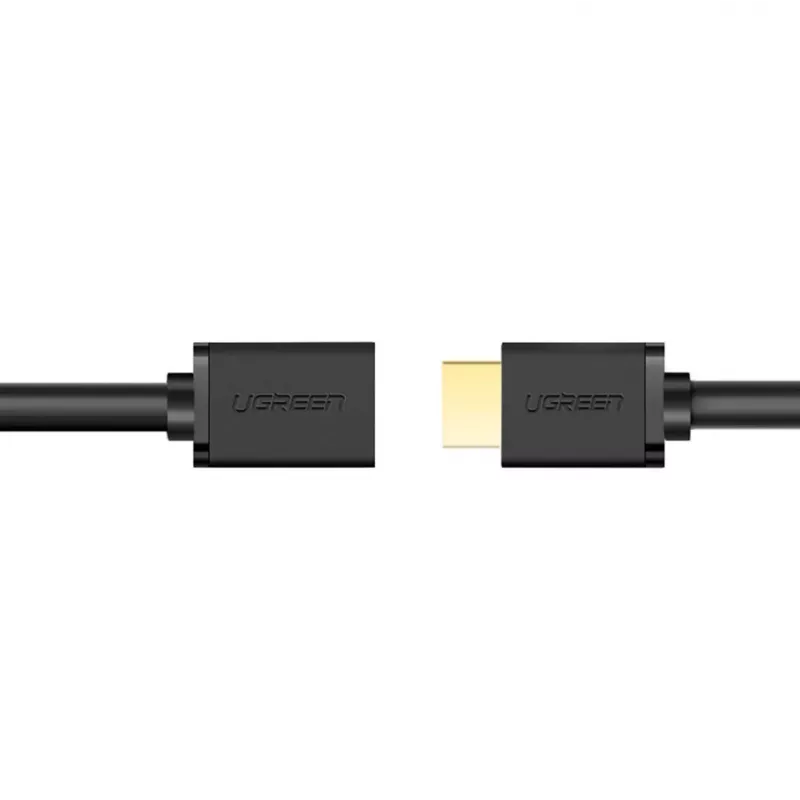 UGREEN HD107 10141 HDMI-Verlängerungskabel 1m - Schwarz