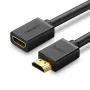 UGREEN HD107 10141 HDMI-Verlängerungskabel 1m - Schwarz