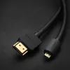 UGREEN HD127 Micro-HDMI-auf-HDMI-Kabel 4K 3D 1,5 m Schwarz