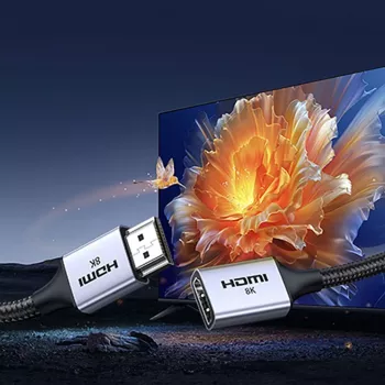 UGREEN HD165 HDMI 2.1 Verlängerungskabel 0,15 m - Grau