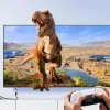 UGREEN HD165 HDMI 2.1 Verlängerungskabel 0,15 m - Grau