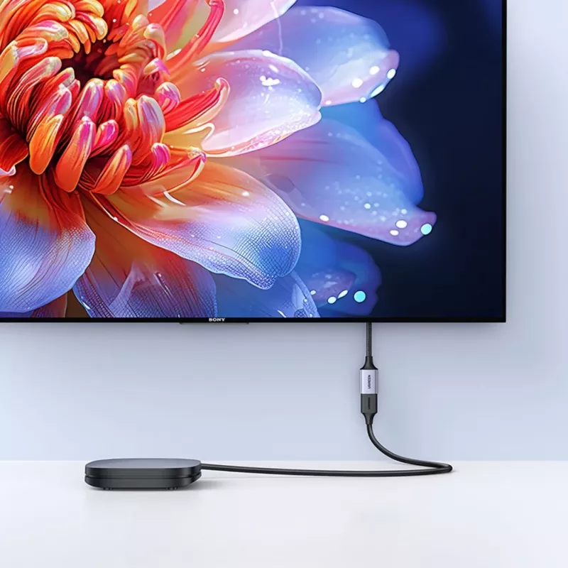 UGREEN HD165 HDMI 2.1 Verlängerungskabel 0,15 m - Grau
