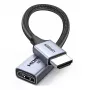 UGREEN HD165 HDMI 2.1 Verlängerungskabel 0,15 m - Grau