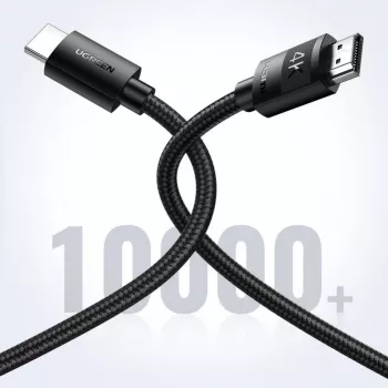 UGREEN HDMI 2.0 Kabel 4K 2m Schwarz (HD119 40101)