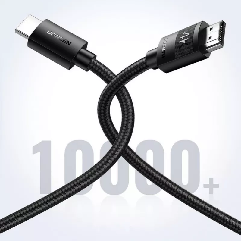 UGREEN HDMI 2.0 Kabel 4K 2m Schwarz (HD119 40101)
