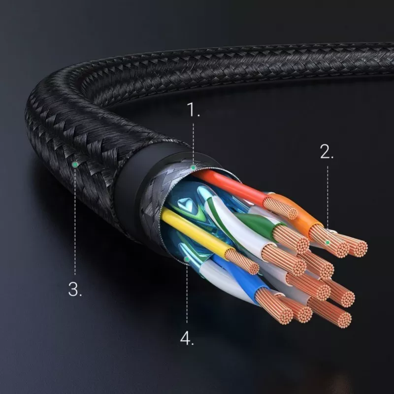 UGREEN HDMI 2.0 Kabel 4K 2m Schwarz (HD119 40101)