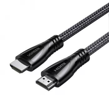 UGREEN HDMI 2.1 Kabel, Stecker auf Stecker, 5M (8K@60Hz | 4K@120Hz) – Schwarz