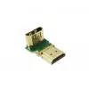 UGREEN HDMI-Winkeladapter 90 Grad unten 4K 60Hz HD112 Schwarz